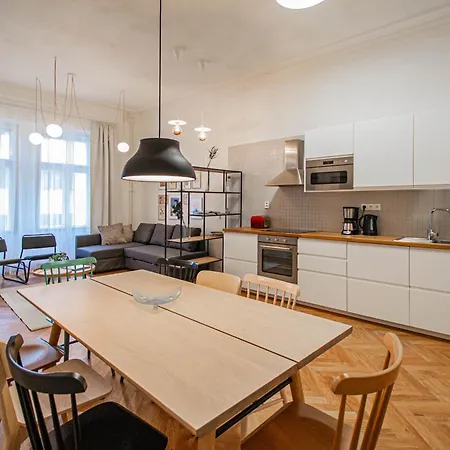 Apartamento 3bdr Main Square Spacious Designed Praga
