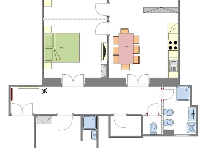 3bdr Main Square Spacious Designed アパート プラハ