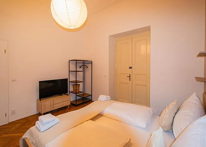 Apartamento 3bdr Main Square Spacious Designed Praga